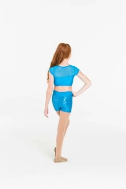 Studio 7 Attitude Shorts Adult Large; Black -Dance Clothing Store ADS08 4