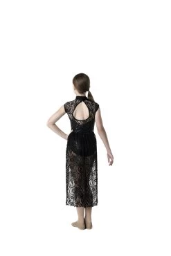 Studio 7 Melody Detachable Skirt Adult Large; Black