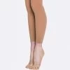 Studio 7 Capri Tights Adult Small/Medium; Salmon Pink