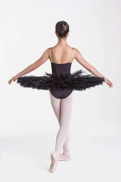 Studio 7 Princess Line Full Tutu Adult Small; Black