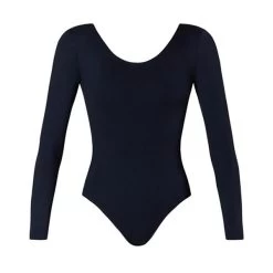 Energetiks Jesse Long Sleeve Leotard Adult X- Small; Black 14 Energetiks Jesse Long Sleeve Leotard Adult X- Small; Black -Dance Clothing Store AL03 4