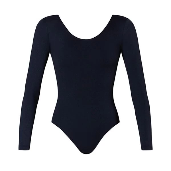 Energetiks Jesse Long Sleeve Leotard Adult X- Small; Black 8 Energetiks Jesse Long Sleeve Leotard Adult X- Small; Black - Image 6