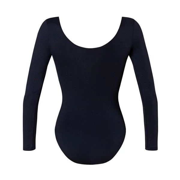 Energetiks Jesse Long Sleeve Leotard Adult X- Small; Black 9 Energetiks Jesse Long Sleeve Leotard Adult X- Small; Black - Image 7