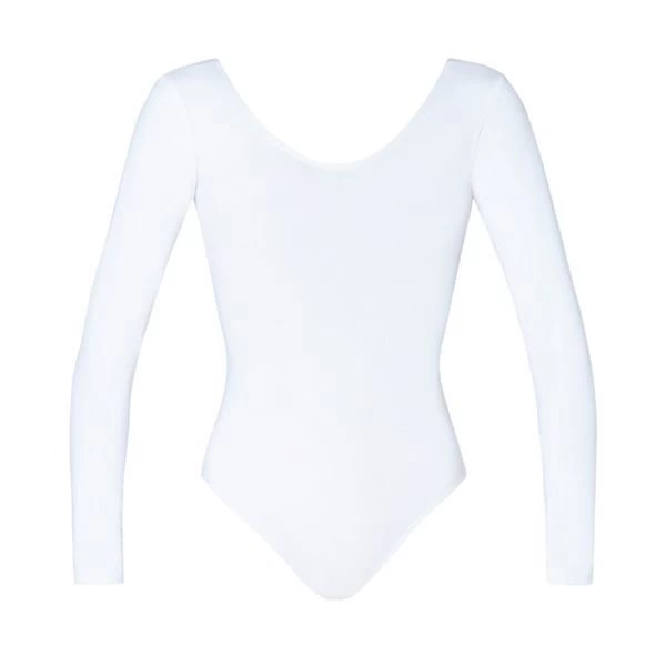 Energetiks Jesse Long Sleeve Leotard Adult X- Small; Black 4 Energetiks Jesse Long Sleeve Leotard Adult X- Small; Black - Image 2
