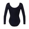 Energetiks Jesse Long Sleeve Leotard Adult X- Small; Black