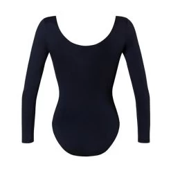 Energetiks Jesse Long Sleeve Leotard Adult X- Small; Black
