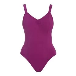 Energetiks Annabelle Camisole Leotard Adult X- Small; Aubergine -Dance Clothing Store AL11 1