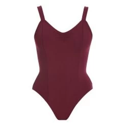 Energetiks Annabelle Camisole Leotard Adult X- Small; Aubergine -Dance Clothing Store AL11