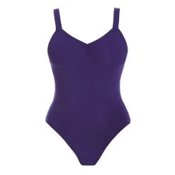 Energetiks Annabelle Camisole Leotard Adult X- Small; Aubergine -Dance Clothing Store AL11 3
