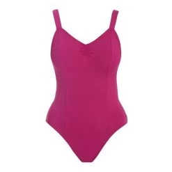 Energetiks Annabelle Camisole Leotard Adult X- Small; Aubergine -Dance Clothing Store AL11 5
