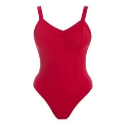 Energetiks Annabelle Camisole Leotard Adult X- Small; Aubergine -Dance Clothing Store AL11 7