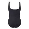 Energetiks Tori Square Neck Leotard Adult X- Small; Black -Dance Clothing Store AL112 BLK XSML