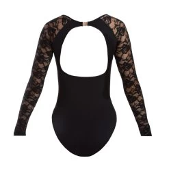 Energetiks Hailey Leotard Adult Large; Black -Dance Clothing Store AL113 2