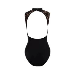Energetiks Scarlett Leotard Adult Large; Black -Dance Clothing Store AL119 1