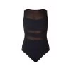 Energetiks Lexi Leotard Adult Large; Black -Dance Clothing Store AL122M1