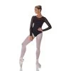 Energetiks Maya Leotard Adult Large; Black 2 Energetiks Maya Leotard Adult Large; Black -Dance Clothing Store AL124M1