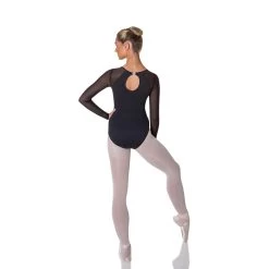 Energetiks Maya Leotard Adult Large; Black 7 Energetiks Maya Leotard Adult Large; Black -Dance Clothing Store AL124M1 2