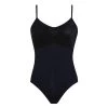 Energetiks Giselle Camisole Leotard Adult X- Small; Black -Dance Clothing Store AL17 BLK XSML