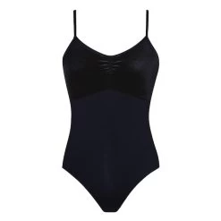 Energetiks Giselle Camisole Leotard Adult X- Small; Black