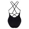 Energetiks Ashi Camisole Leotard Adult X- Small; Black -Dance Clothing Store AL96Blk adxsml