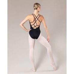 Energetiks Ashi Camisole Leotard Adult X- Small; Black -Dance Clothing Store AL96Blk adxsml 2