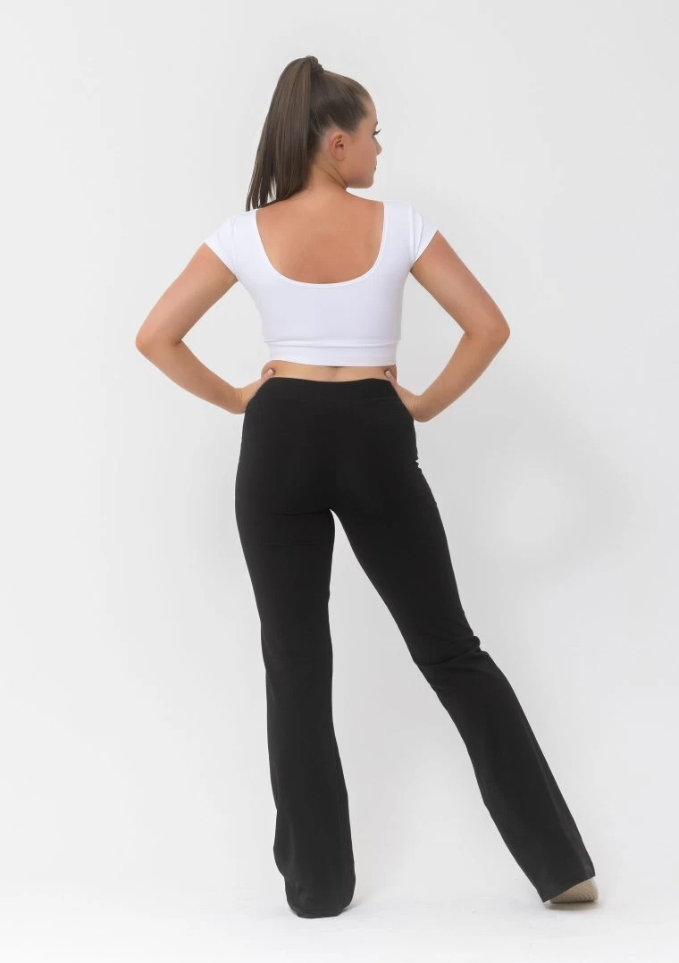 Studio 7 Bobby Crop Top Adult Small; Black 8 Studio 7 Bobby Crop Top Adult Small; Black - Image 6