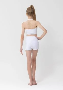 Studio 7 Piper Crop Top Adult Small; Black -Dance Clothing Store APCT06 2