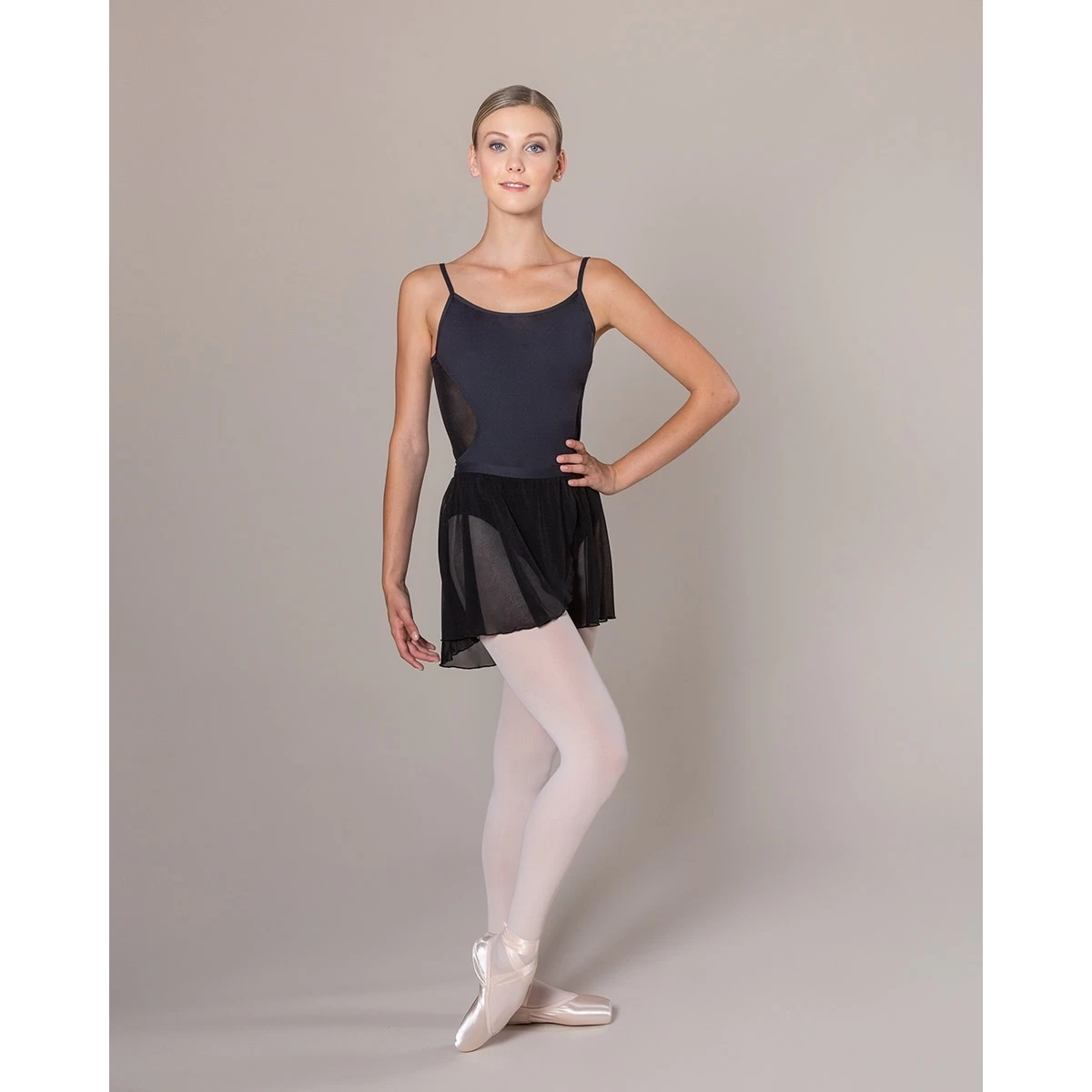 Energetiks Bella Mesh Skirt Adult XX- Small; Black 4 Energetiks Bella Mesh Skirt Adult XX- Small; Black - Image 2