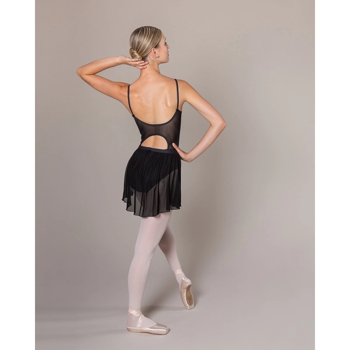 Energetiks Bella Mesh Skirt Adult XX- Small; Black 5 Energetiks Bella Mesh Skirt Adult XX- Small; Black - Image 3