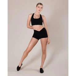 Energetiks Claudia Shorts Adult X- Small; Black