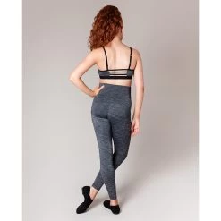 Energetiks Sabre Leggings Adult X- Small; Black -Dance Clothing Store AT108M BLK XSML 2