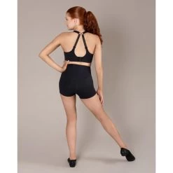 Energetiks Tori Short Adult X- Small; Black -Dance Clothing Store AT11 BLK XSML 2