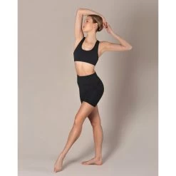 Energetiks Tori Bike Short Adult X- Small; Black -Dance Clothing Store AT13 BLK XSML 1