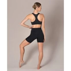 Energetiks Tori Bike Short Adult X- Small; Black -Dance Clothing Store AT13 BLK XSML 2