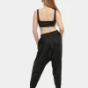 Studio 7 Unisex Harem Pants Adult Small; Black