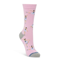 Bamboozled Ballerina Socks Adult