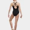 Uactiv Kaiya Leotard Child 10; Black -Dance Clothing Store BDS112C1 BL C10