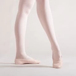 Energetiks Harper Full Sole Ballet Shoe Adult 2; Width A; Pink -Dance Clothing Store BSA05 1