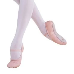 Energetiks Annabelle Ballet Shoe Full Sole Child 5; Width B; Pink
