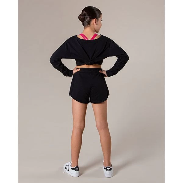 Energetiks Brooklyn Dance Short Child Small; Black 3 Energetiks Brooklyn Dance Short Child Small; Black