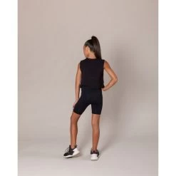 Energetiks Riley Crop Child Small; Black