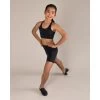 Energetiks Tory Adjustable Bra Crop Top Child Medium; Black -Dance Clothing Store CB12 BLK MED