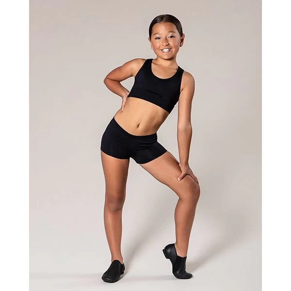 Energetiks Eve Crop Child Small; Black 4 Energetiks Eve Crop Child Small; Black - Image 2