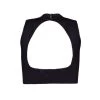 Energetiks Willow Crop Top Child X- Small; Black