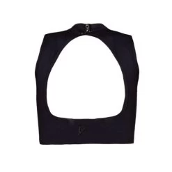 Energetiks Willow Crop Top Child X- Small; Black