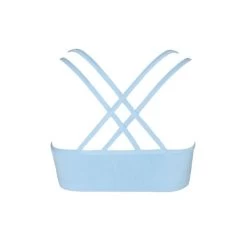 Energetiks Roxy Crop Top Child X- Small; Baby Blue