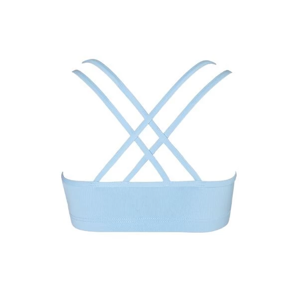 Energetiks Roxy Crop Top Child X- Small; Baby Blue 3 Energetiks Roxy Crop Top Child X- Small; Baby Blue