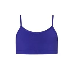 Energetiks Teagan Crop Top Child X- Small; Black -Dance Clothing Store CC56