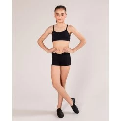 Energetiks London Crop Top Child Large; Black