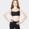 Studio 7 Camisole Crop Top Child X- Small; Black